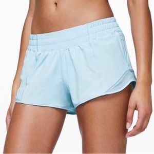LULULEMON SIZE 6 Tall Hotty Hot Shorts 4inch